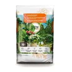 GROW by OBI Zimmerpflanzenerde, 10l