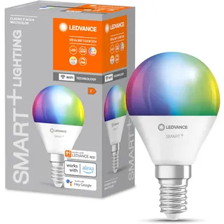 LEDVANCE LED-Lampe 4058075778658 4,9 W E14 RGBW 1 St.