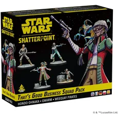 Bild Star Wars: Shatterpoint - That's Good Business Squad Pack