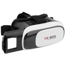 LEOFLA Vr Box 3D Virtual Reality Video Brille für iOS und Android Smartphones