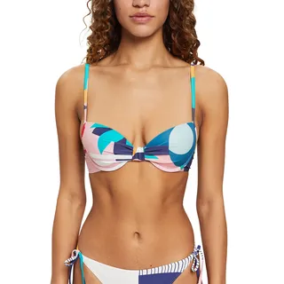 ESPRIT Damen Newport Beach Rcs Pad.bra Bikini, Ink 3, C EU
