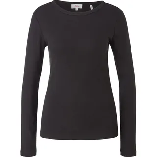 s.Oliver Damen 2112024 T-Shirt, 9999 schwarz, 34