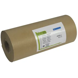 ORYX Rolle Kraftpapier 45/50 Gramm (Rolle 15 cm x 45 m) braun.