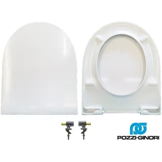 Copriwater Fast Slim Pozzi Ginori Thermoform Hartschaum Weiß Soft Close Original