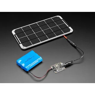 Adafruit Universal USB/DC/Solar Lithium Ion/Polymer Ladegerät, bq24074 Charger, 4755