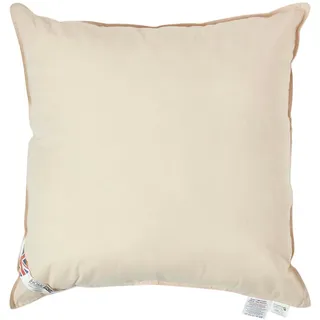 Homescapes Füllkissen 65/65 cm – Bio-Baumwolle, Super-Mikrofaser-Füllung , Textil , Füllung: Polyester , Quadratisch , 65x65 cm , Oeko-Tex® Standard 100 , Heimtextilien, Kopfpolster & Bettdecken, Kopfkissen, Kissenfüllungen & Innenkissen