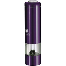 BerlingerHaus ELECTRIC. BERLINGER HAUS PURPLE BH-9290 SALT OR PEPPER MILL, Pfeffermühle + Salzmühle, Violett