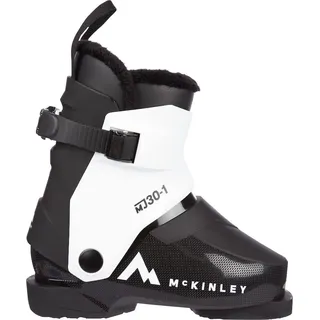 Mc Kinley McKINLEY Kinder Skistiefel MJ30-1 Black/White, 18