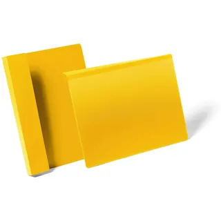 Durable Kennzeichnungstaschen mit Falz,