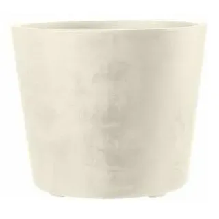 Deroma Vaso Mit Rollen Millennium 59CM Perla Für Garten Pflanzen Topf Innen