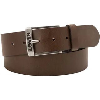 Levi's Gürtel Leder Braun 110