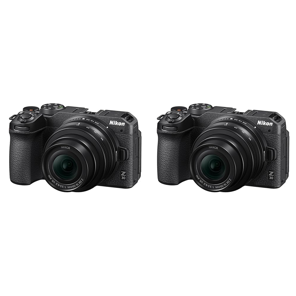Bild von Z 30 + Z DX 16-50 mm VR + Z DX 50-250 mm