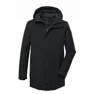 G.I.G.A. DX Herren Funktionsparka mit Kapuze/Parka wasserdicht GW 4 MN PRK, schwarz, L, 40808-000