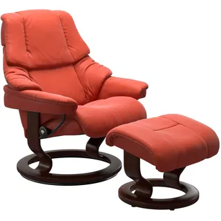 Stressless Stressless® Relaxsessel »Reno« mit Classic Base, Größe S, M & L, Gestell Braun Stressless®