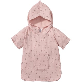 Sterntaler Badeponcho Esel Emmi Girl flora rose Musselin