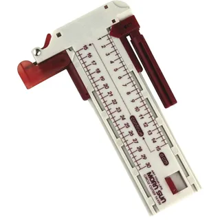 Rayher 8924400 Kreisschneider, mit 5 Ersatzklingen, SB-Karte 1Stück