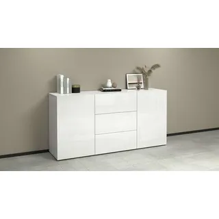 OTTO home Sideboard 160 x 80 cm Weiß