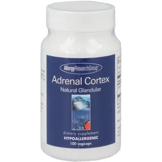 Allergy Research Group Adrenal Cortex 100 Kapseln