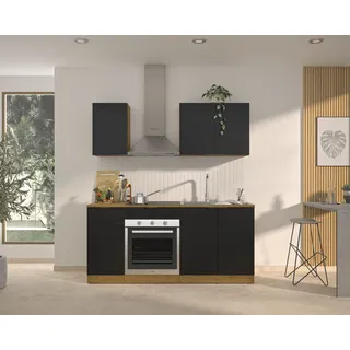 Gami Küchenzeile EDEN 180 cm grau