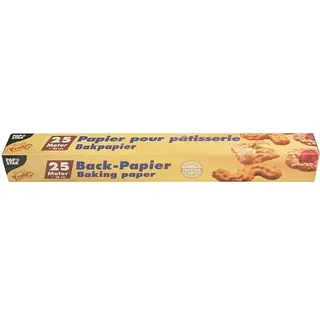 Papstar Backpapier-Rolle 1 Rolle