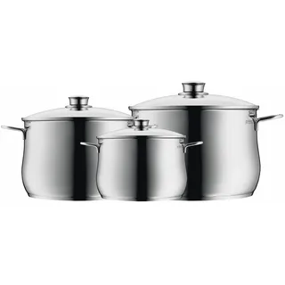 WMF Diadem Plus Topf-Set 3-tlg. Fleischtopf + Glasdeckel