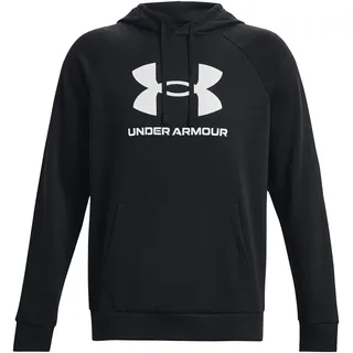 Under Armour Hoodie Schwarz/Weiß XS
