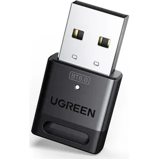 UGREEN Bluetooth 6.0 Adapter Dongle Black, CM748 | Schwarz