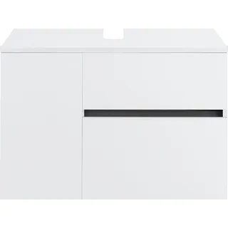 Home Affaire Waschbeckenunterschrank »Wisla«, Tür und Klappe mit Push-to-open-Funktion, Breite 80 cm,