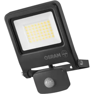 Osram Außenleuchte ENDURA Flood Sensor 30W PCR dunkelgrau kaltweiß