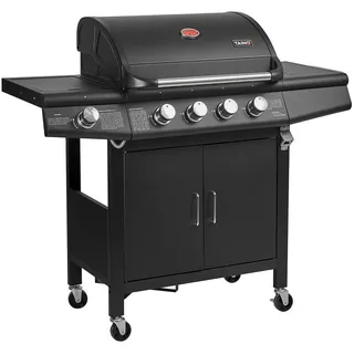 TAINO RED 4+1 Gasgrill schwarz