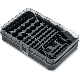 Kistenberg Batterie Box Organiser 29,5 x 19,5 x 7 cm 1-tlg. transparent