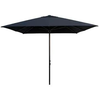 Garbar Sardigna Gartenschirm 300x300 Cm - Black - One Size