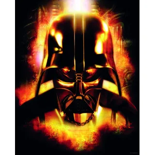 KOMAR Star Wars Classic Vader Head 40x50cm