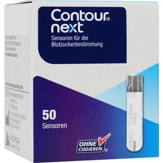 Avitamed GmbH Contour Next Teststreifen 50 St.