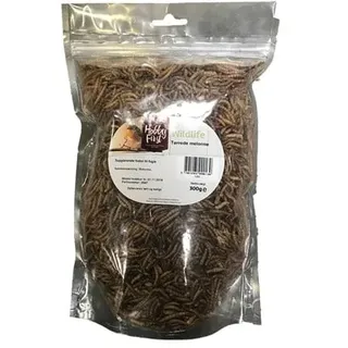 Hobby First Mehlwürmer Natürlicher Proteinreicher Snack 300g