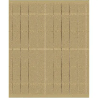 DDDDD Geschirrtuch »Fence«, (Set, 6 tlg.), Küchenhandtuch aus weicher Frottee, 50 x 55 cm, beige