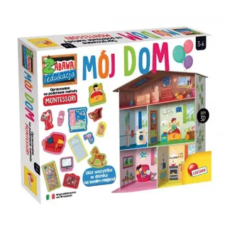 Montessori Maxi Mój dom 72477 LISCIANI