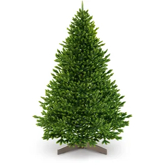 ArtiTree Künstlicher Weihnachtsbaum 120 cm – 100 % Spritzguss Nordfichte | Premium Tannenbaum naturgetreu inkl. FSC-Holzständer & Aufbewahrungstasche