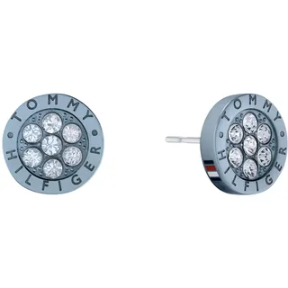 Tommy Hilfiger Jewelry Ohrstecker für Damen aus Edelstahl mit Kristallen - 2780736