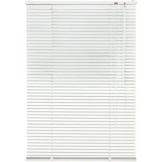 Jalousie LIEDECO "Aluminium-Jalousie" Gr. 27, weiß, B:200cm H:160cm, Jalousien, Jalousie, Aluminium