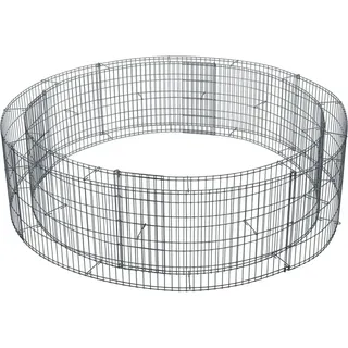 Bellissa Gabionen-Hochbeet Rund 40 cm x Ø 146 cm