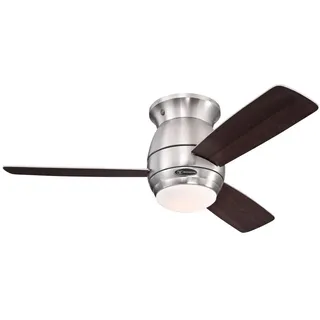 Westinghouse Halley 112 cm Deckenventilator mit Fernbedienung & Licht ahron / kirsche