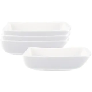 Villeroy & Boch Schälchen NewWave 12 x 12 cm 4-tlg. weiß