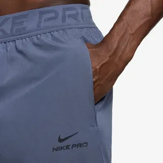 Nike Dri-FIT Pro Short Diffused Blue/Black M 2er Pack