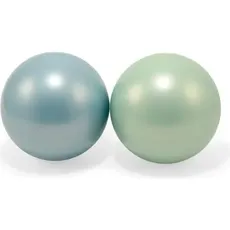 Imagetoys Magni - Balls plastic 2 in net green and blue - 15cm (3042)