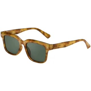 ZENOTTIC Retro Polarisierte Sonnenbrille Herren Damen - Klassische Vintage Quadratische Große Sonnenbrille UV-Schutz