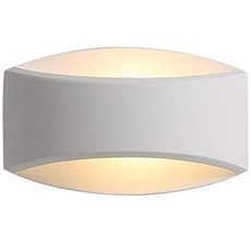 PRENDELUZ Kleine runde LED-Wandleuchte aus Metall, 3000 K, 4 W, 17,5 cm