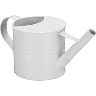 Relaxdays Gießkanne 1,3 l 28,5 x 14 x 13 cm weiß