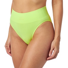 adidas Damen Sport 720 Seamless High Leg Brief Slip-4A4H62 Slip, Limette, M