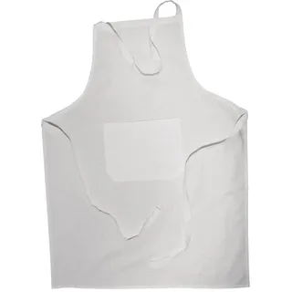 Rayher 3829000 Schürze, weiß, 70x95cm, SB-Btl 1Stück
